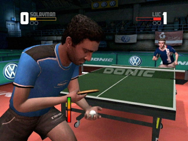 Table Tennis Wii Edition